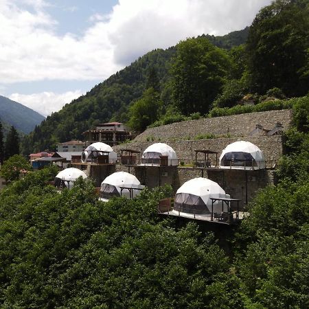 Kaledome Orman Evleri Hotell Çamlıhemşin Eksteriør bilde