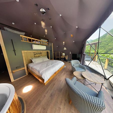Kaledome Orman Evleri Hotell Çamlıhemşin Eksteriør bilde