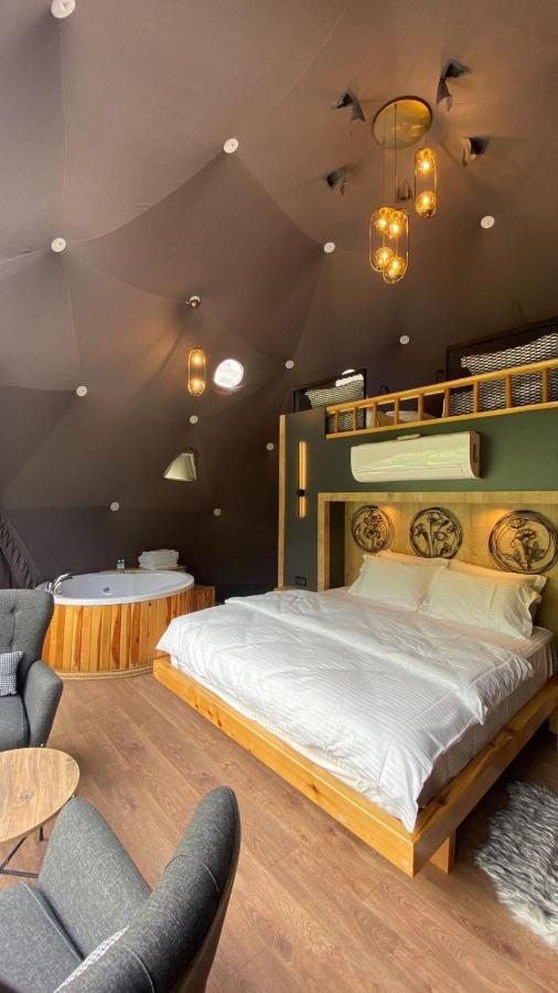 Kaledome Orman Evleri Hotell Çamlıhemşin Eksteriør bilde