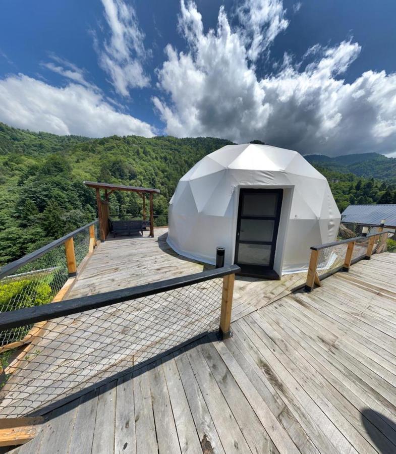 Kaledome Orman Evleri Hotell Çamlıhemşin Eksteriør bilde