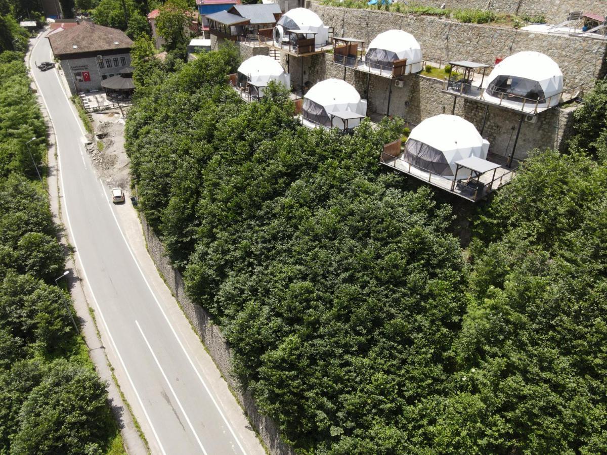 Kaledome Orman Evleri Hotell Çamlıhemşin Eksteriør bilde