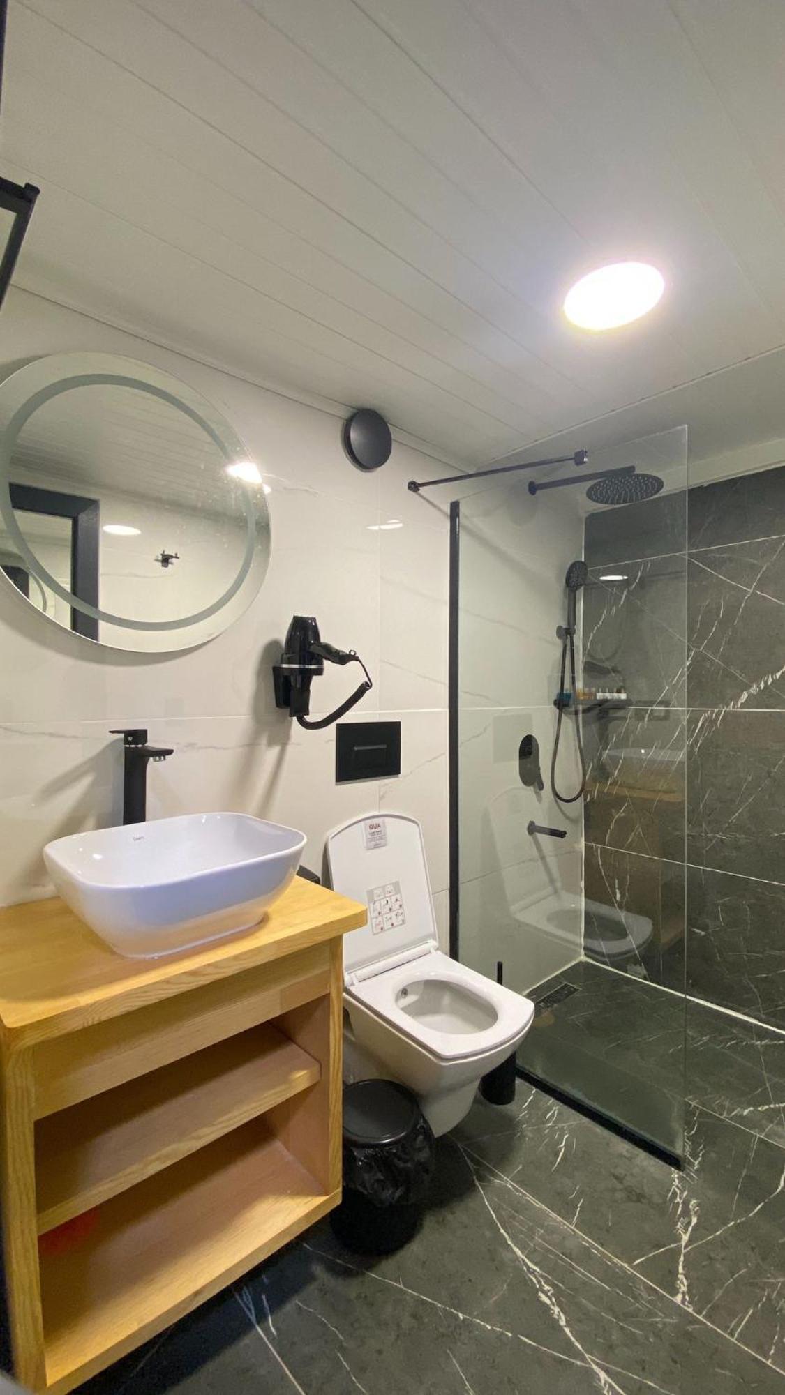 Kaledome Orman Evleri Hotell Çamlıhemşin Eksteriør bilde