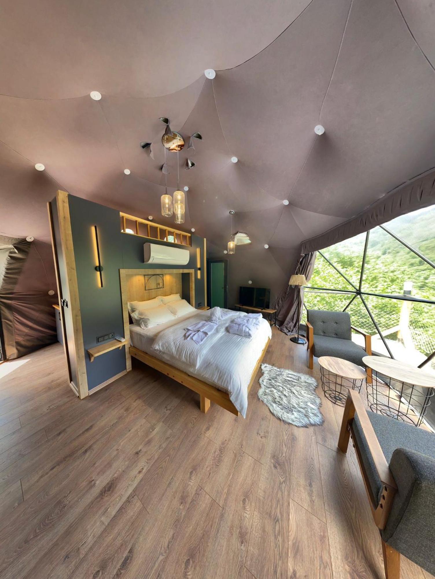 Kaledome Orman Evleri Hotell Çamlıhemşin Eksteriør bilde