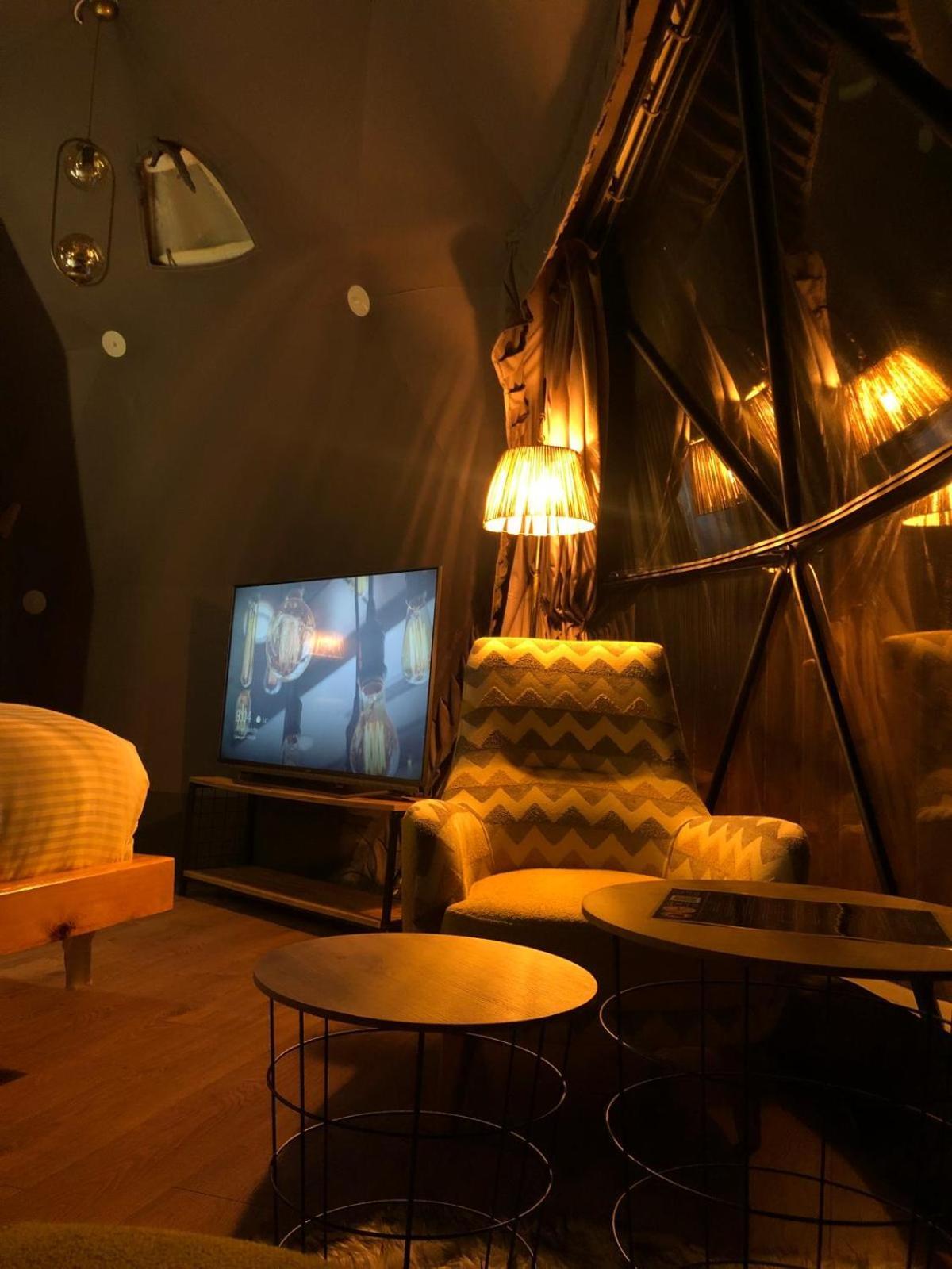 Kaledome Orman Evleri Hotell Çamlıhemşin Eksteriør bilde