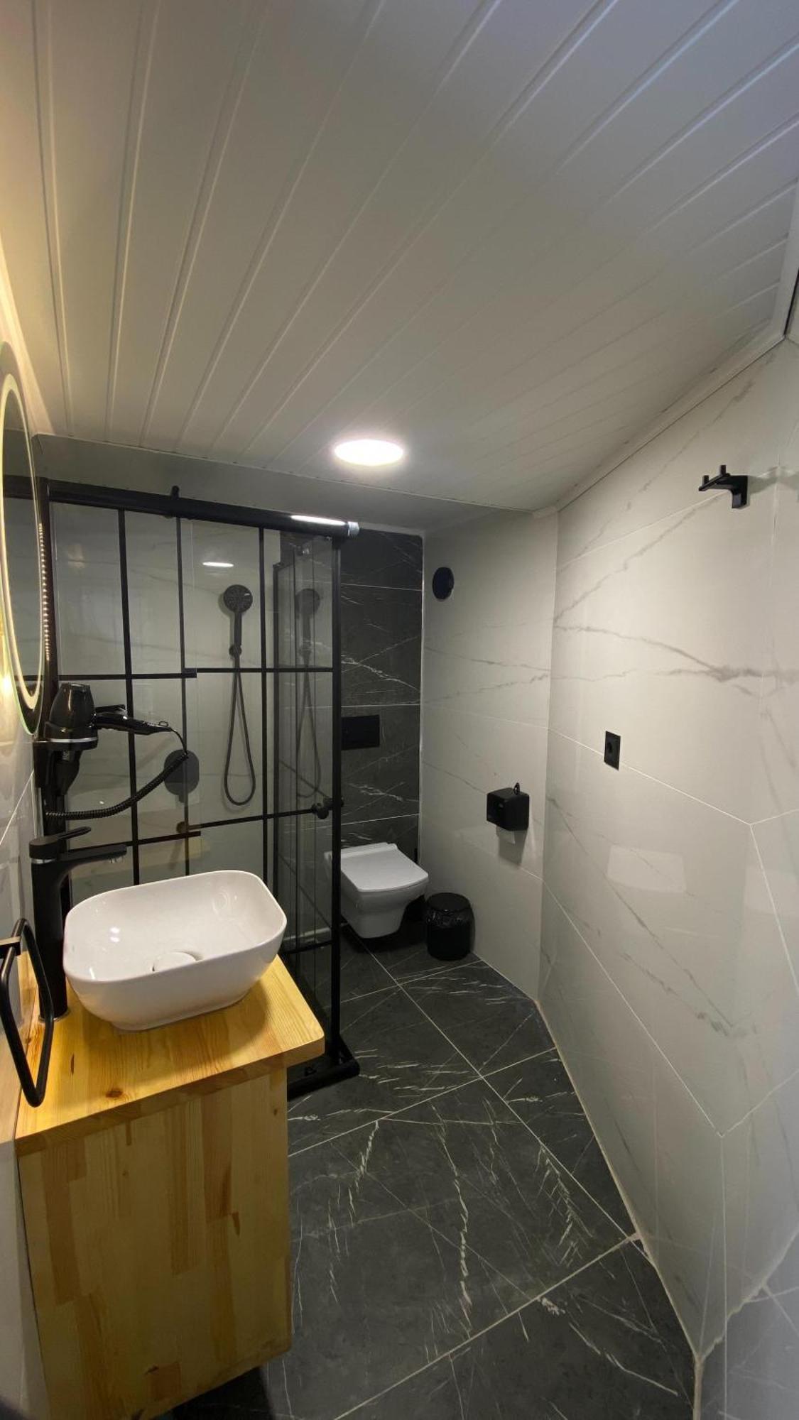 Kaledome Orman Evleri Hotell Çamlıhemşin Eksteriør bilde