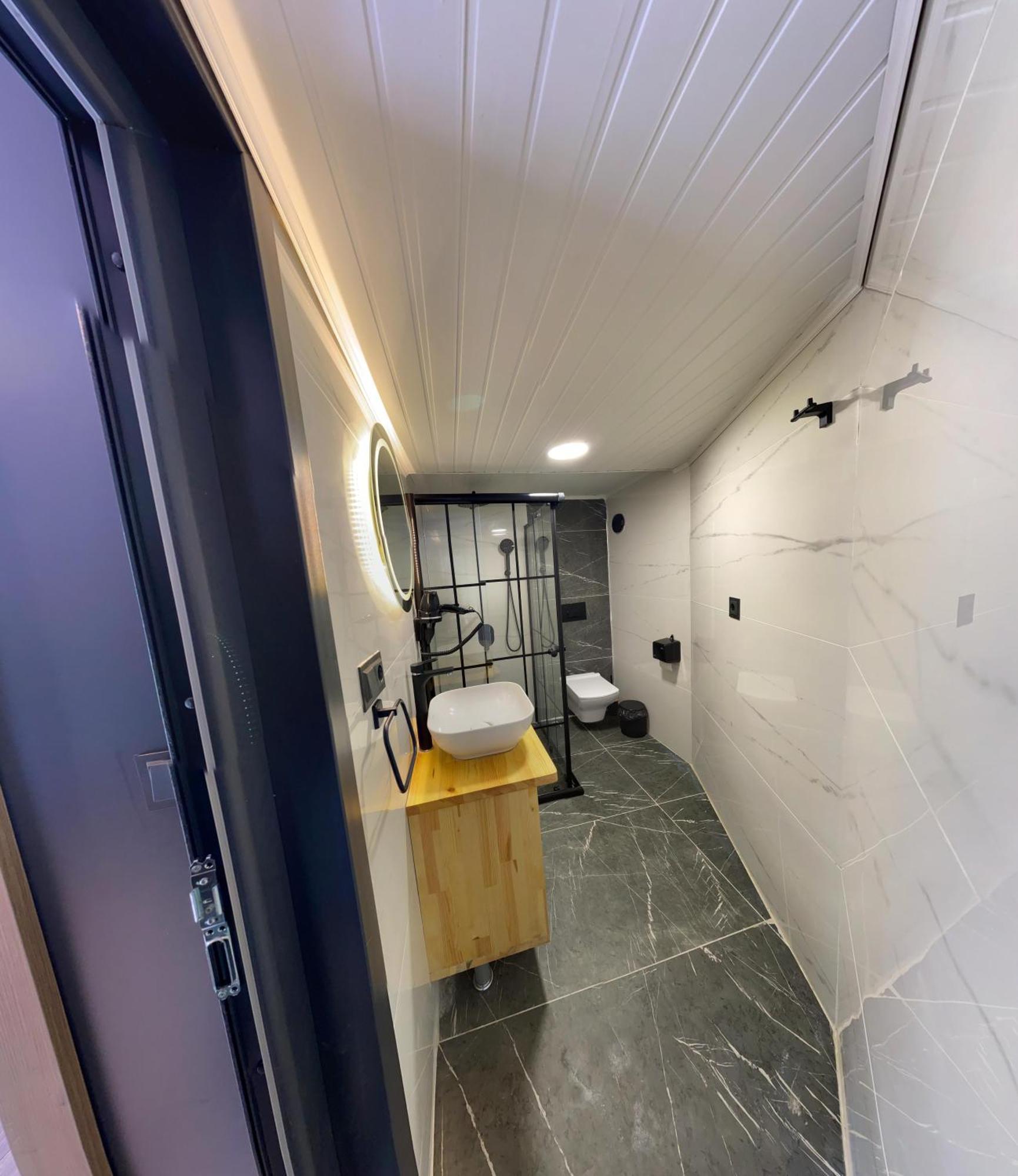 Kaledome Orman Evleri Hotell Çamlıhemşin Eksteriør bilde
